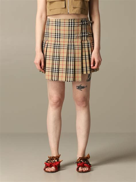 burberry damen rock|burberry clothing website.